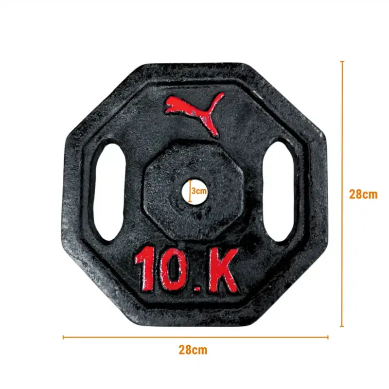 DISCOS 10KG HIERRO - Imagen 2