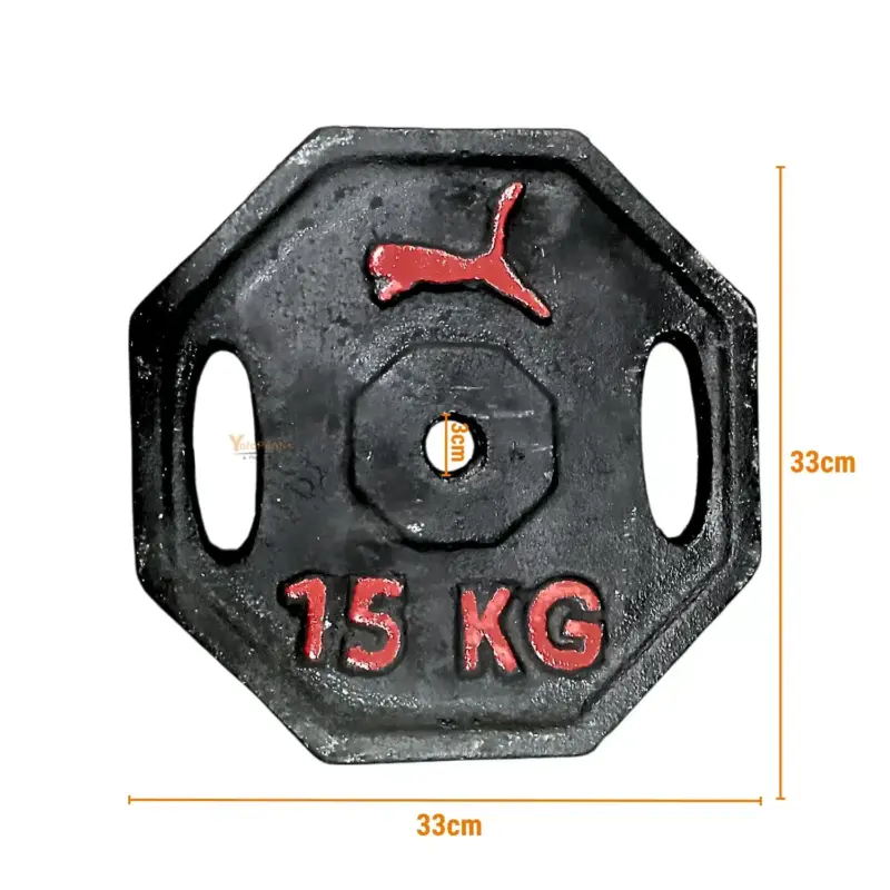 DISCOS 15KG HIERRO - Imagen 2