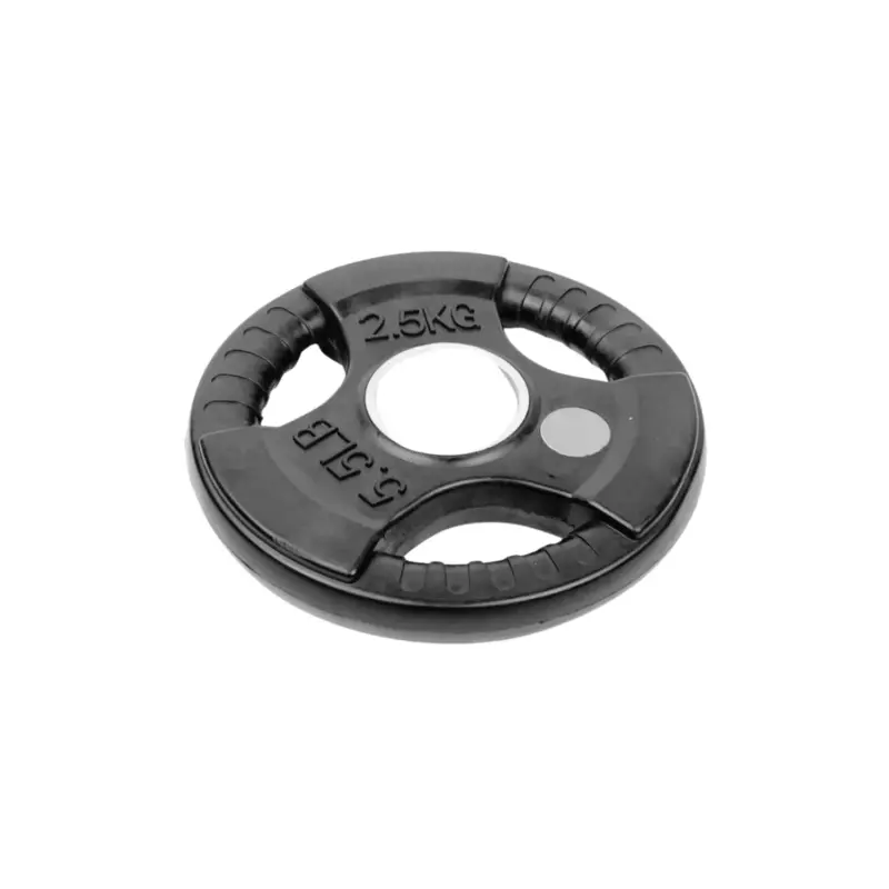 DISCOS 2.5KG CAUCHO - Imagen 2