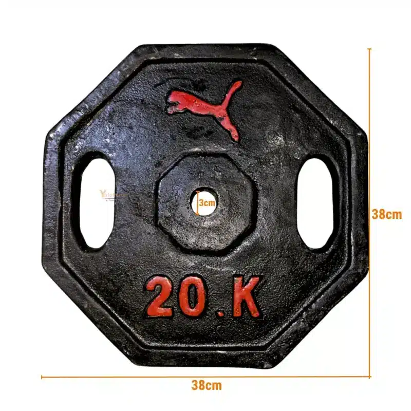 DISCOS 20KG HIERRO - Imagen 2