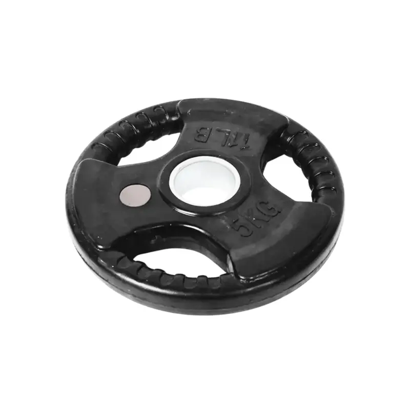 DISCOS 5KG CAUCHO - Imagen 2