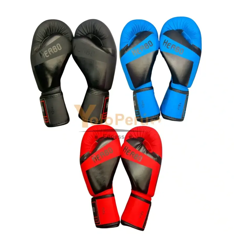 GUANTE DE BOX IMPORTADO HERBO QJT-2 - Imagen 4