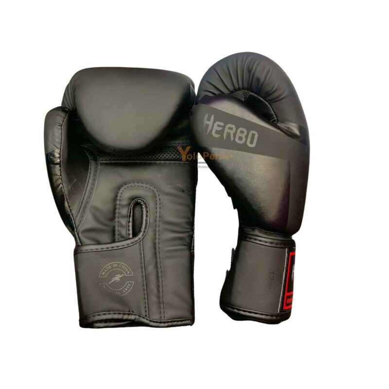GUANTE DE BOX IMPORTADO HERBO QJT-2 - Imagen 3
