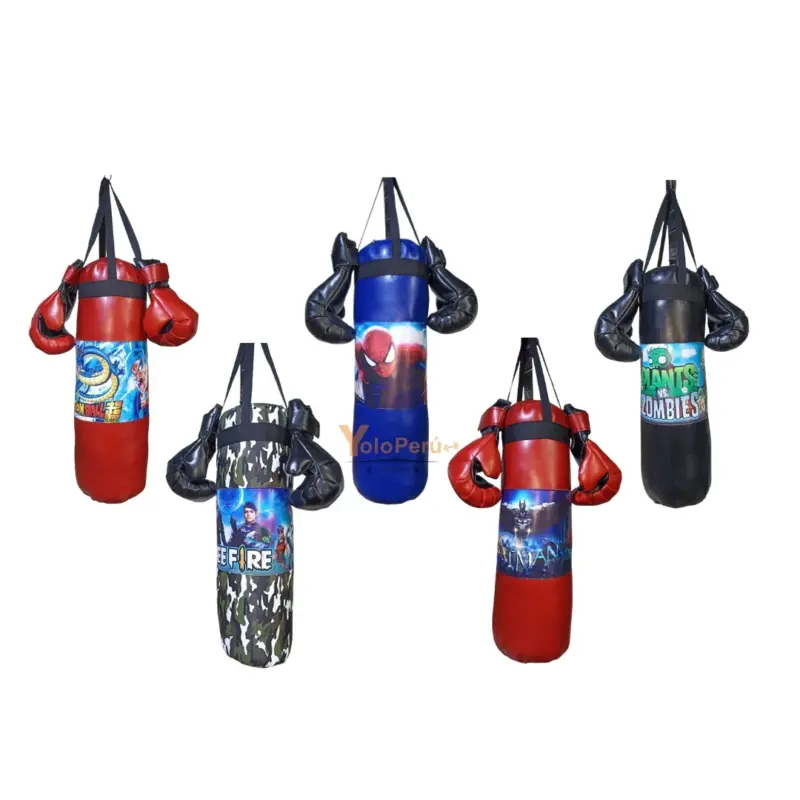 PACK SACO DE BOX NIÑOS + GUANTES - Imagen 2