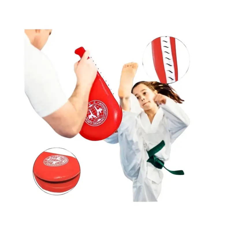 PALETA DE KARATE DOBLE IMPORTADA - Imagen 2