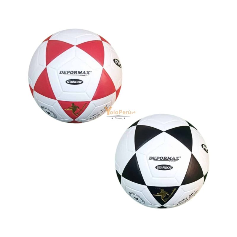 PELOTA DE FUTBOL #4 PVC DEPORMAX/ONEBALL - Imagen 3