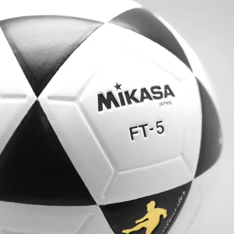 PELOTA DE FUTBOL #5 CUERO PU MIKASA - Imagen 4