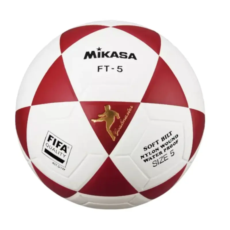 PELOTA DE FUTBOL #5 CUERO PU MIKASA - Imagen 2