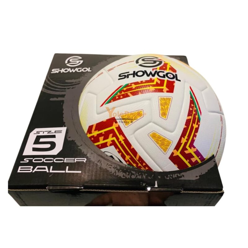 PELOTA DE FUTBOL #5 TERMOSELLADA SHOWGOL CAJA - Imagen 5