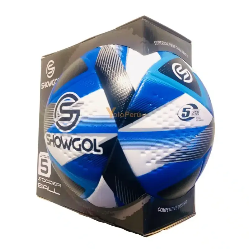 PELOTA DE FUTBOL #5 TERMOSELLADA SHOWGOL CAJA - Imagen 4