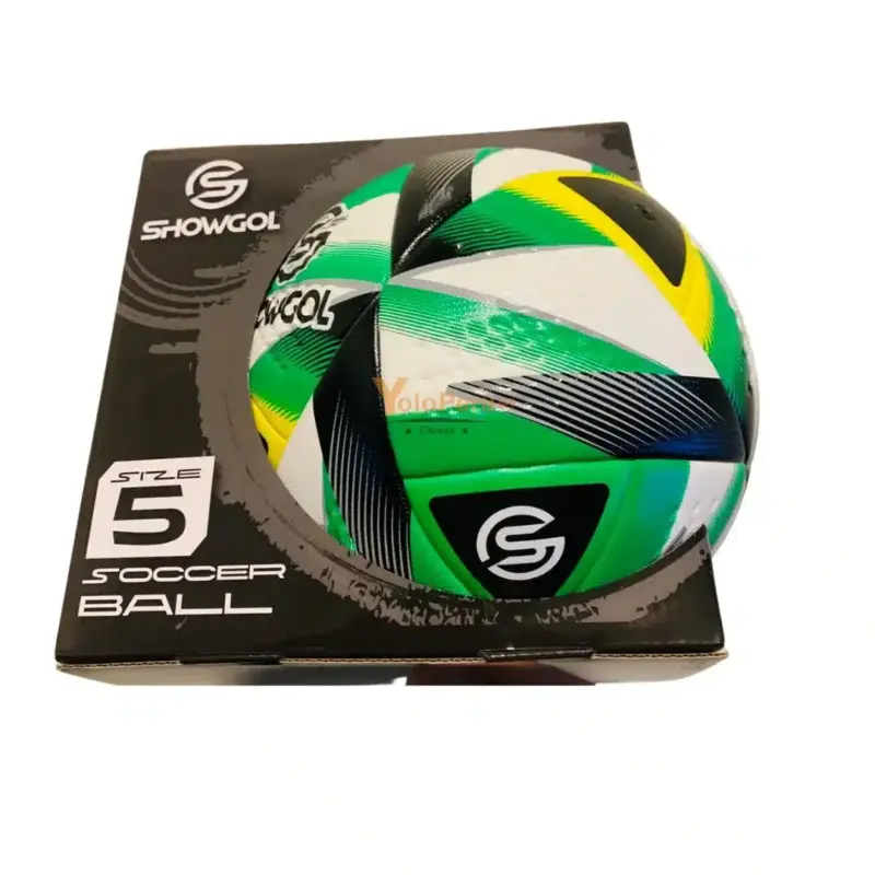 PELOTA DE FUTBOL #5 TERMOSELLADA SHOWGOL CAJA - Imagen 2