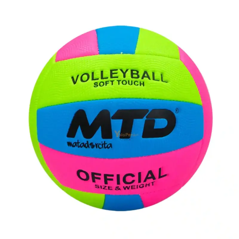 PELOTA DE VOLEY COSIDA (PVC-NEON) MATADORCITA - Imagen 4