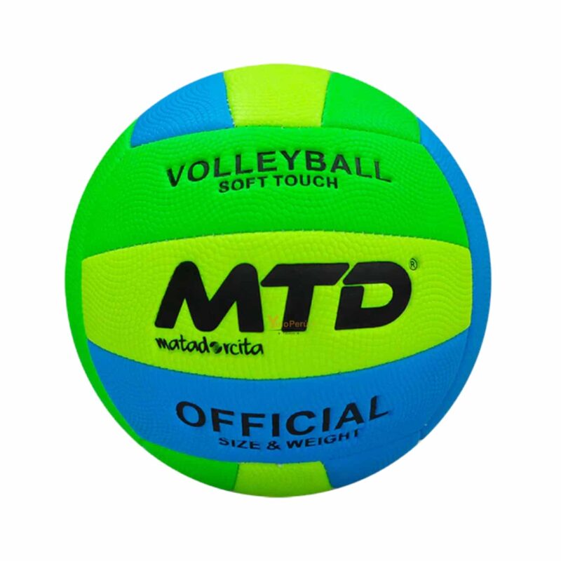 PELOTA DE VOLEY COSIDA (PVC-NEON) MATADORCITA - Imagen 3