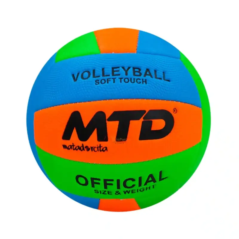 PELOTA DE VOLEY COSIDA (PVC-NEON) MATADORCITA - Imagen 2