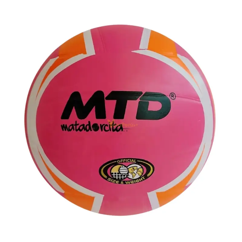 PELOTA DE VOLEY GOMA LISA MATADORCITA - Imagen 4