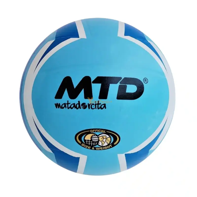 PELOTA DE VOLEY GOMA LISA MATADORCITA - Imagen 2