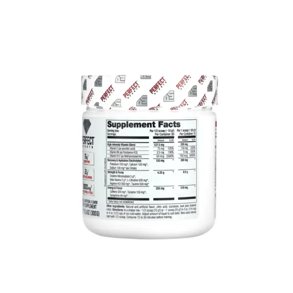 PRE ENTRENO IPREP PERFECT SPORT FRUIT PUNCH - Imagen 3