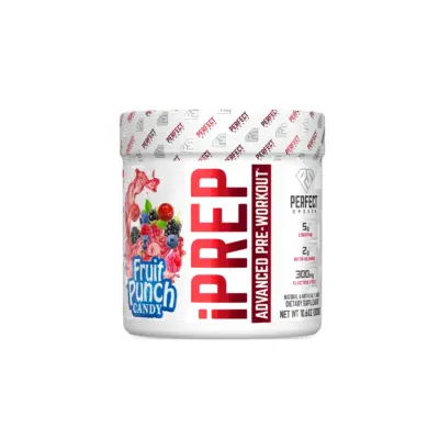 PRE ENTRENO IPREP PERFECT SPORT FRUIT PUNCH