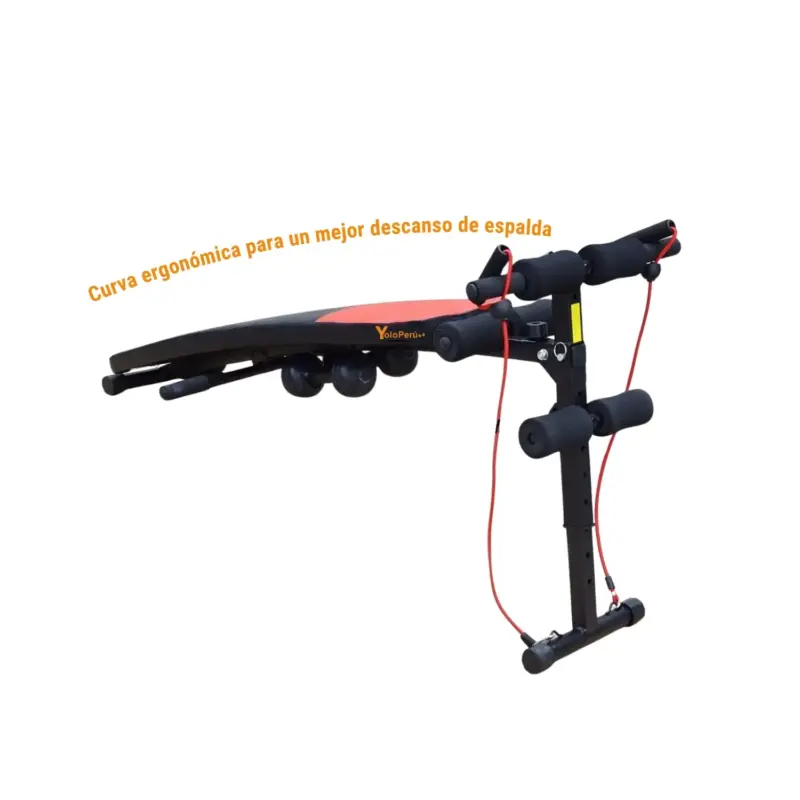 BANCA ABDOMINAL IMPORTADA + LIGAS Y MANCUERNAS 1KG - Imagen 3