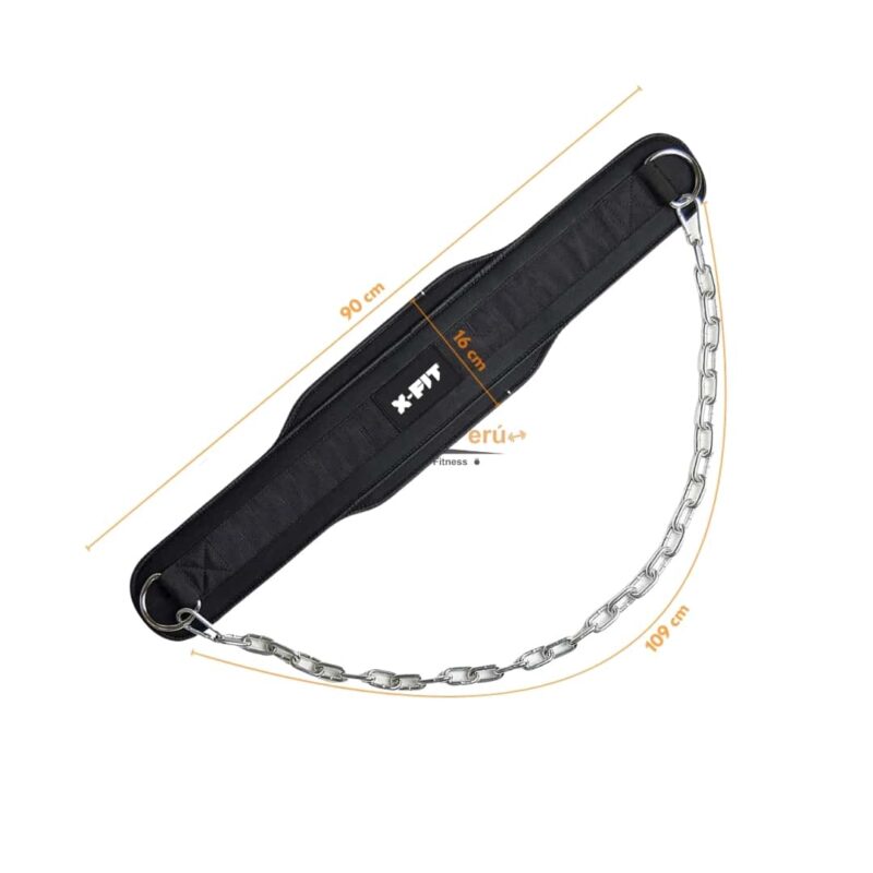 CINTURON LASTRE LONA IMPORTADO XFIT XF-3050 - Imagen 2