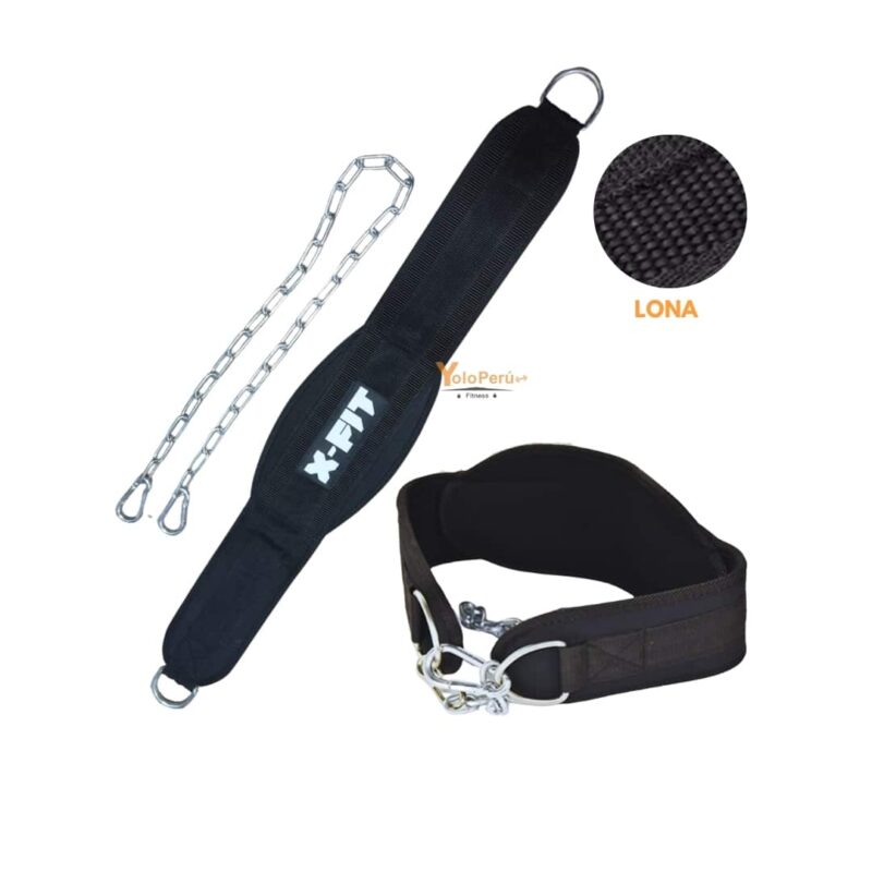 CINTURON LASTRE LONA IMPORTADO XFIT XF-3050 - Imagen 3