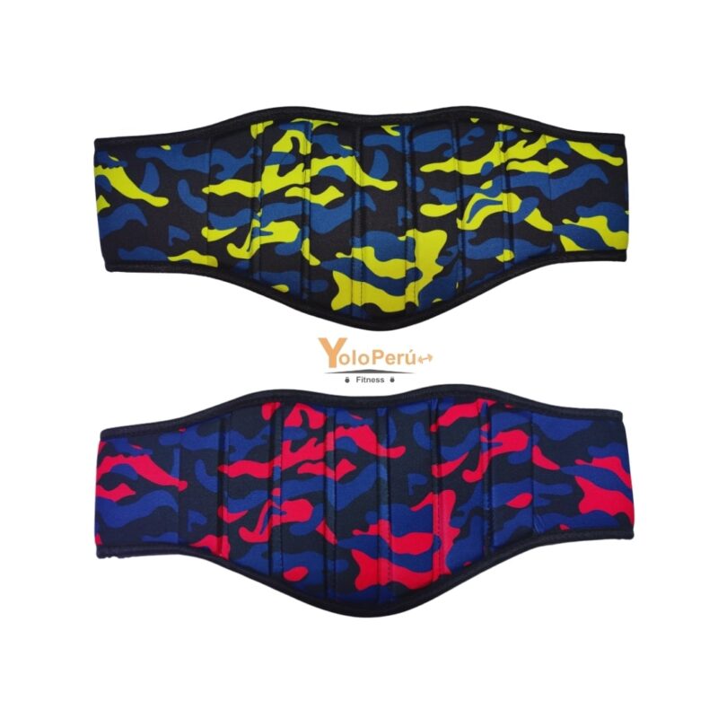 CINTURON PARA PESAS IMPORTADA COLORES  XFIT XF-960-A - Imagen 2