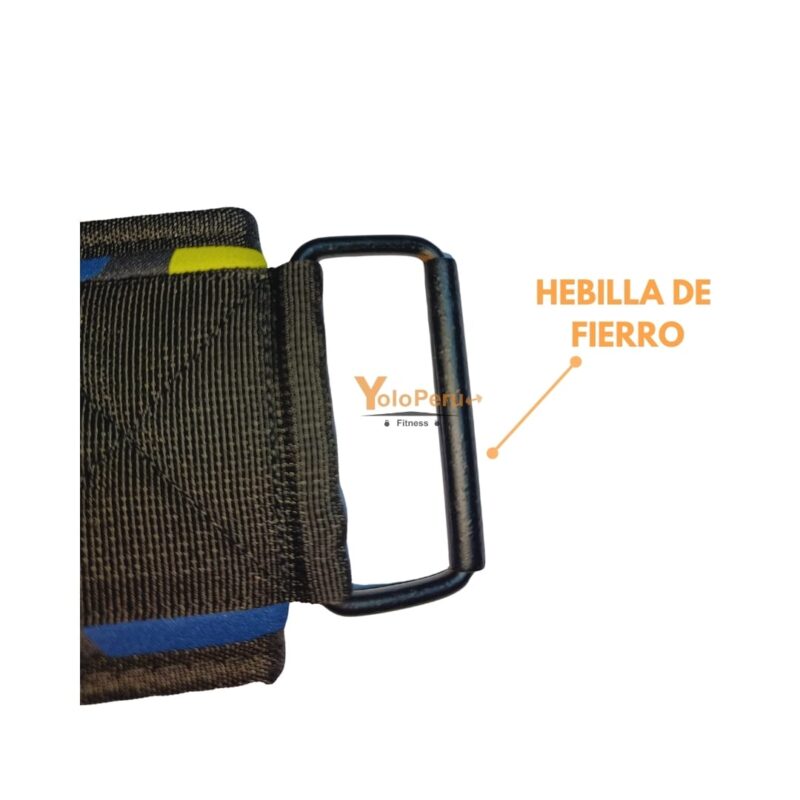 CINTURON PARA PESAS IMPORTADA COLORES  XFIT XF-960-A - Imagen 11