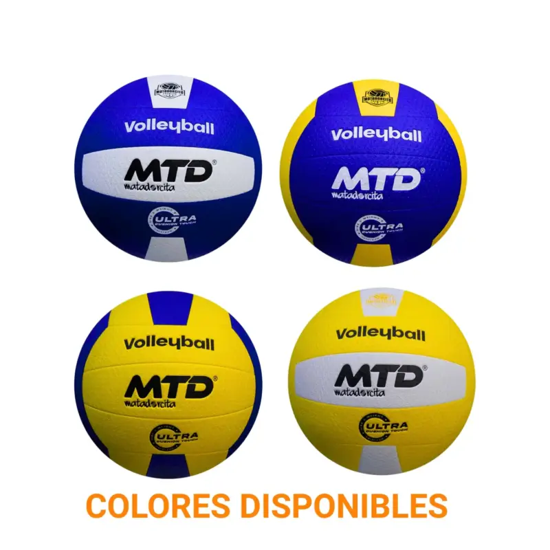 PELOTA DE VOLEY CUERO PU MATADORCITA MT-840 - Imagen 4