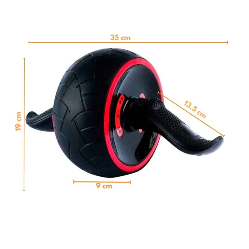 RUEDA ABDOMINAL RETRACTIL XF-760-8 - Imagen 2