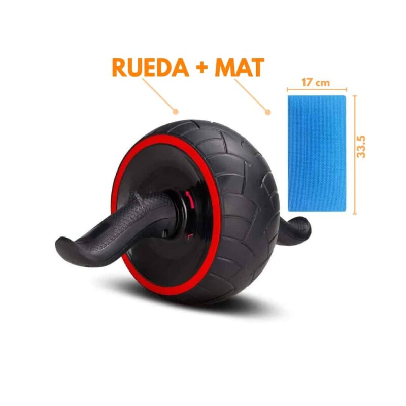 RUEDA ABDOMINAL RETRACTIL XF-760-8 - Imagen 3