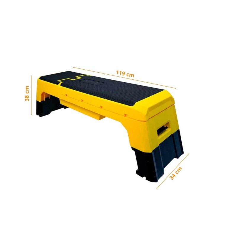 STEP PARA AEROBICOS CONVERTIBLE IMPORTADO XFIT XF-3900 - Imagen 3