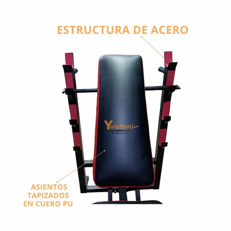 BANCA CON RACK FIJO NACIONAL - Imagen 5