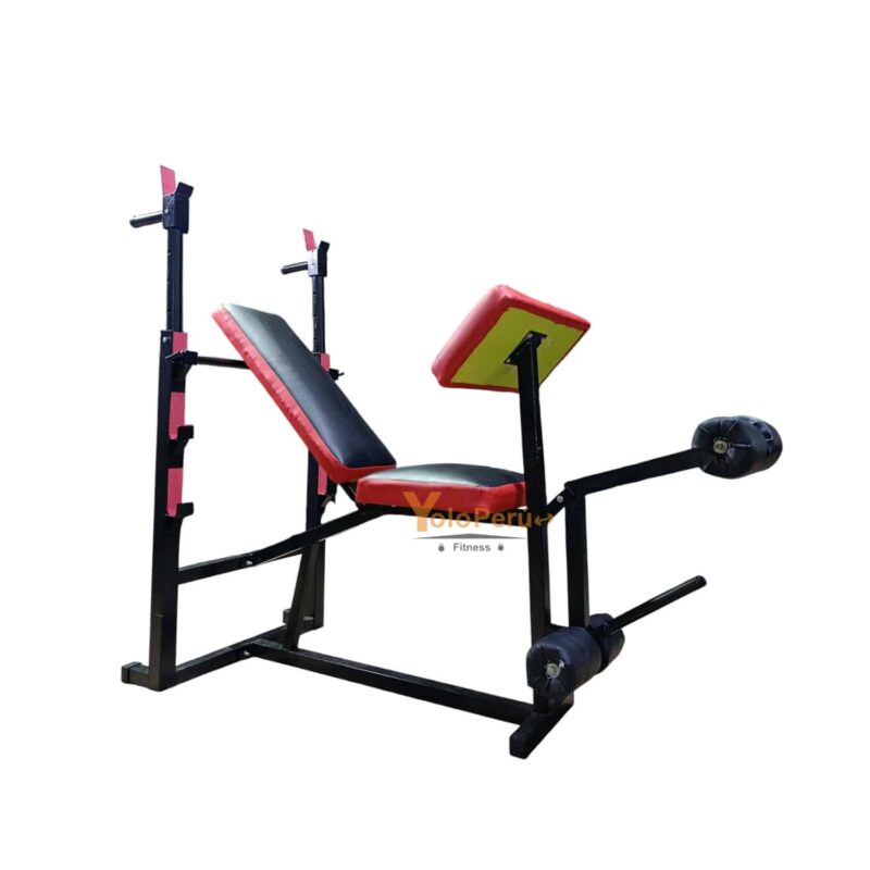 BANCA CON RACK REGULABLE NACIONAL - Imagen 7