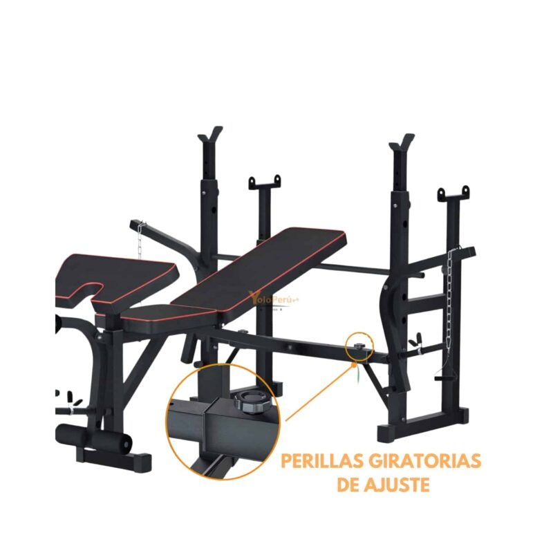 BANCA DOBLE RACK IMPORTADA - Imagen 4