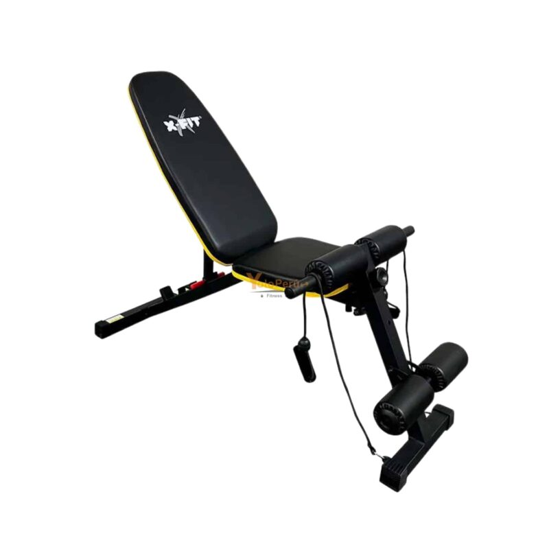 BANCA LIBRE DDS AMARILLA X-FIT (SIN PREDICADOR) - Imagen 5