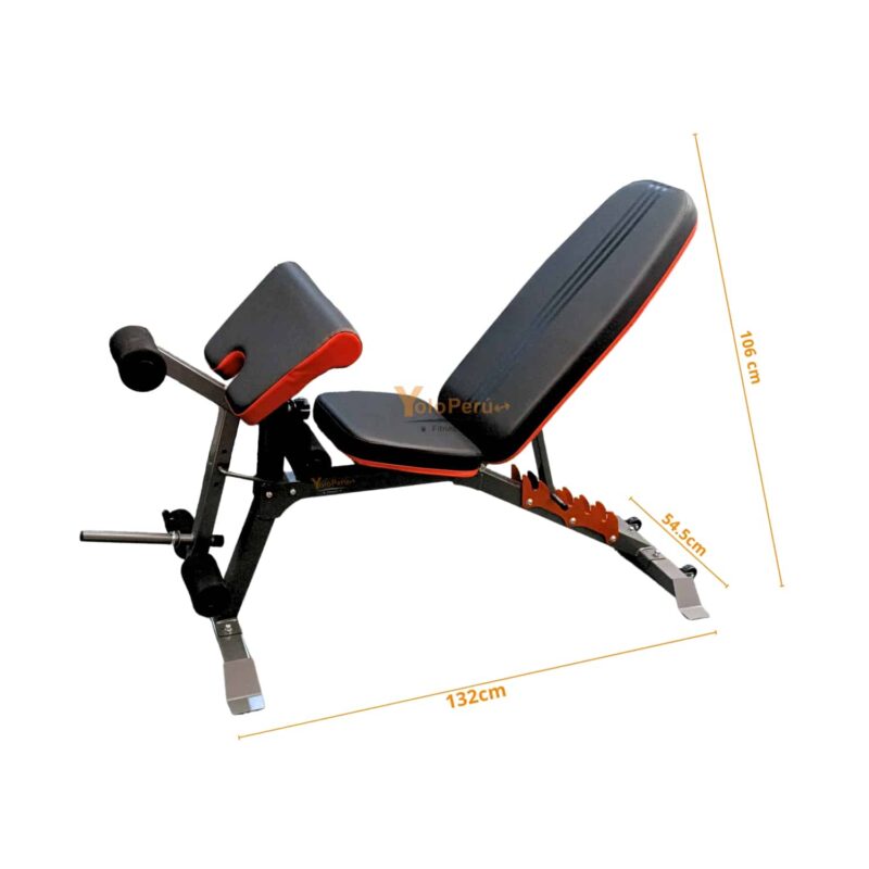 BANCA LIBRE DDS BF 1205 (CON PREDICADOR) - Imagen 3
