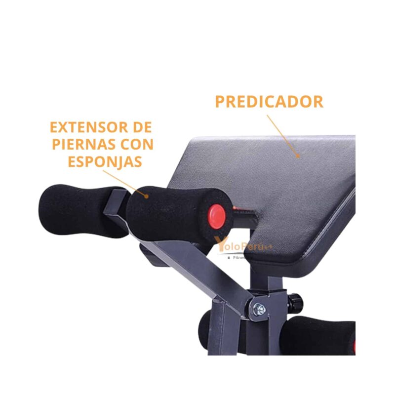 BANCA LIBRE DDS BF 1205 (CON PREDICADOR) - Imagen 6