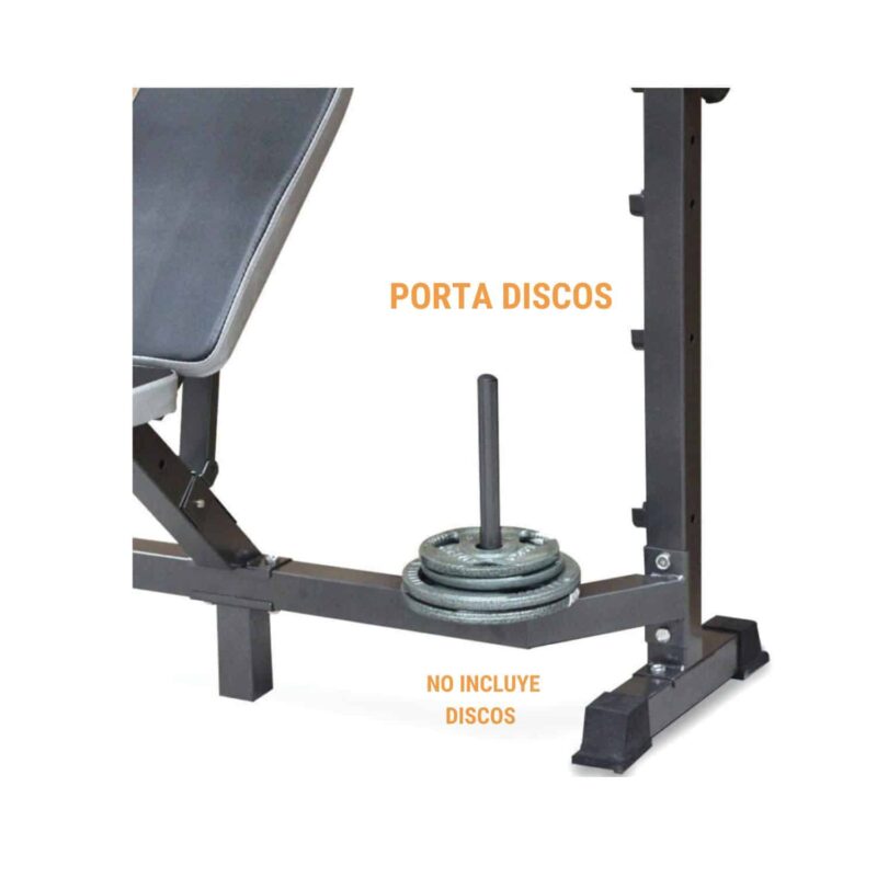 BANCA PLOMA CON RACK Y POLEA IMPORTADA - Imagen 6
