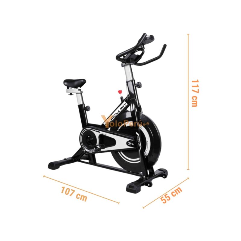 BICICLETA SPINNING DE 12KG FRENO MAGNÉTICO - Imagen 2
