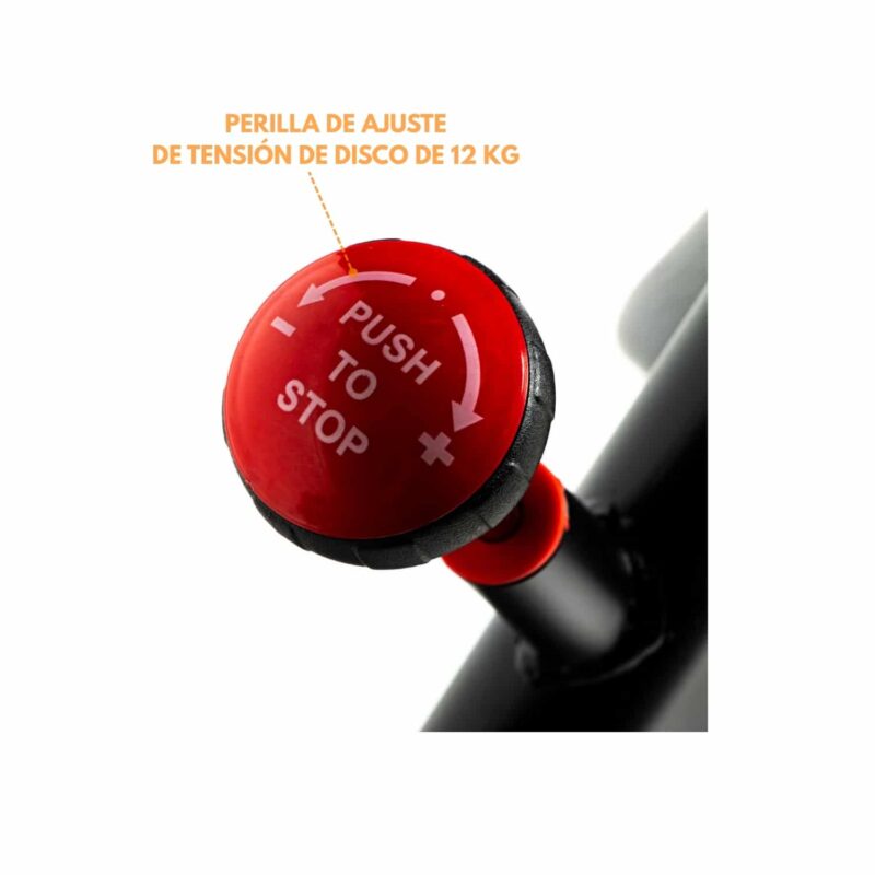 BICICLETA SPINNING DE 12KG MODELO BF800 - Imagen 4