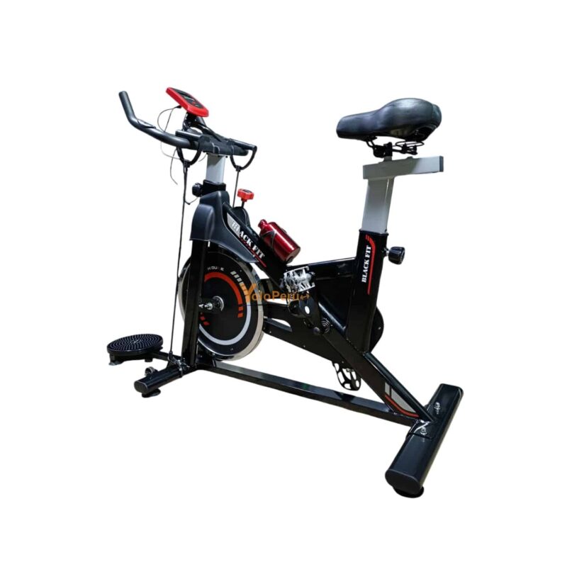 BICICLETA SPINNING DE 15KG PRO CON ACCESORIOS - Imagen 11