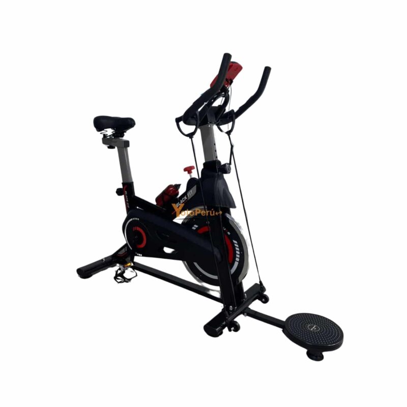 BICICLETA SPINNING DE 15KG PRO CON ACCESORIOS - Imagen 9