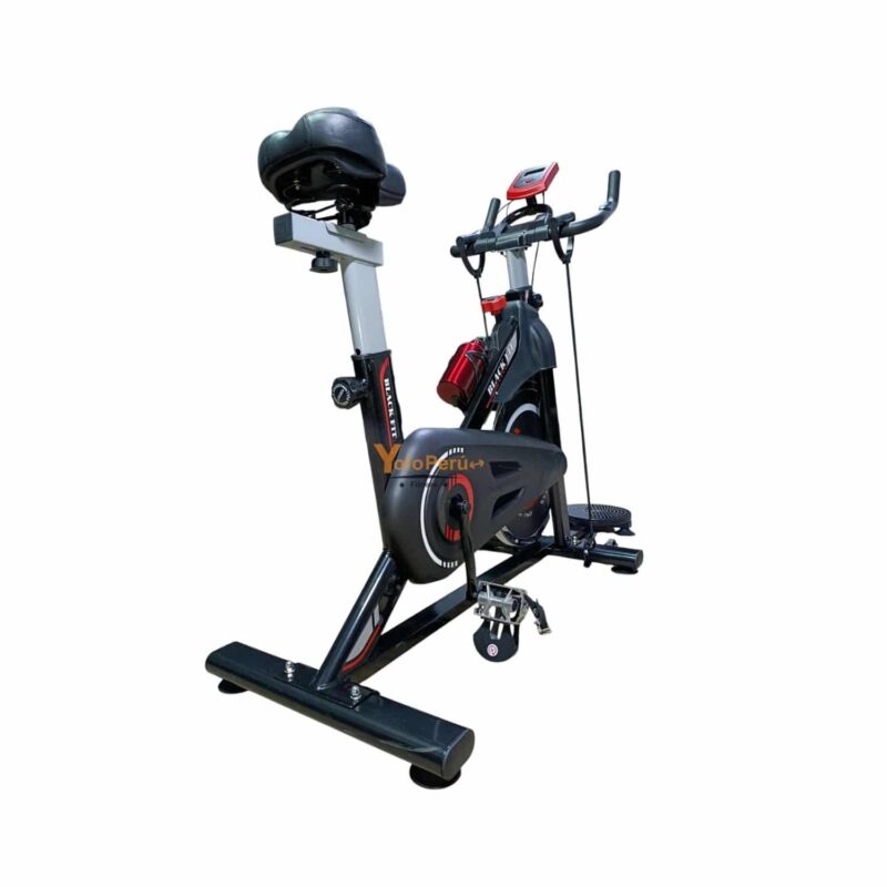 BICICLETA SPINNING DE 15KG PRO CON ACCESORIOS - Imagen 10