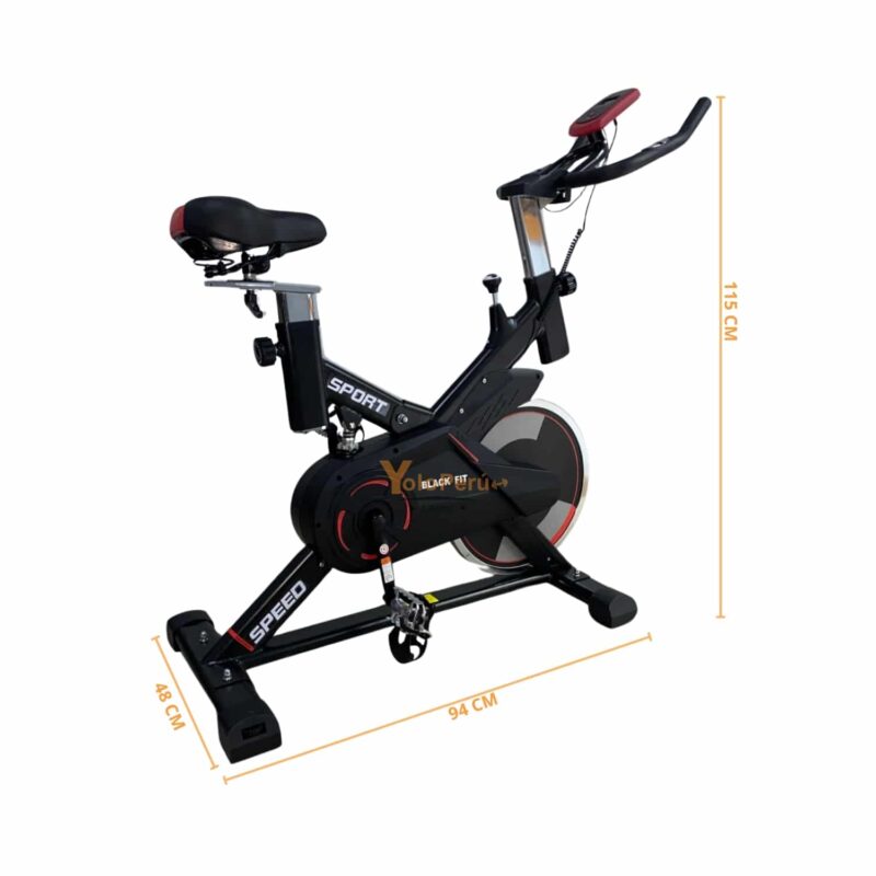 BICICLETA SPINNING DE 15KG  YL-700 - Imagen 2