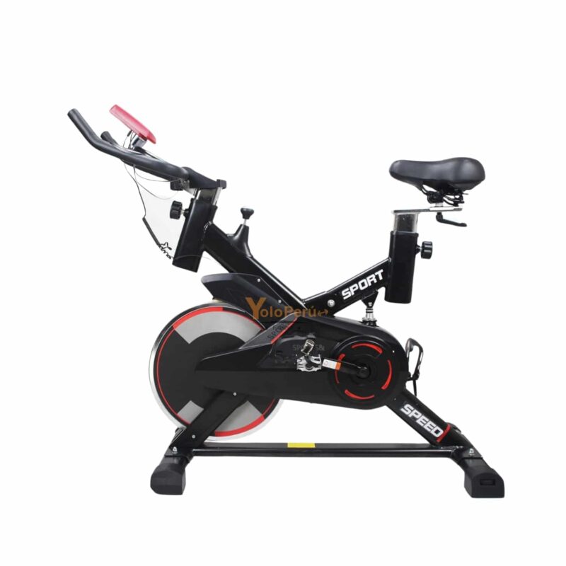 BICICLETA SPINNING DE 15KG  YL-700 - Imagen 9