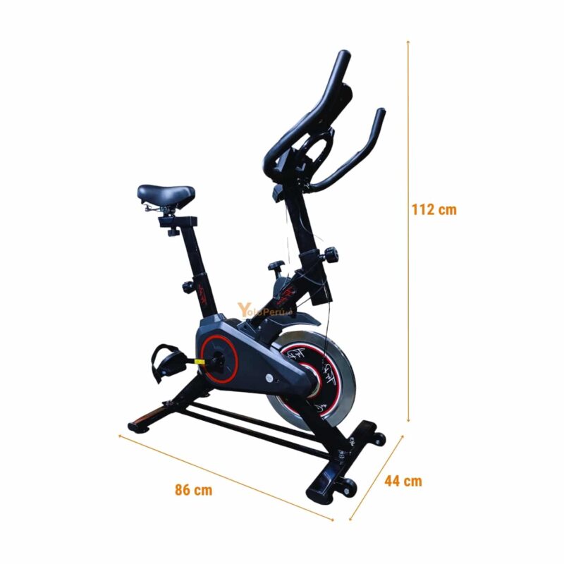 BICICLETA SPINNING DE 8kg MODELO HOME - Imagen 2