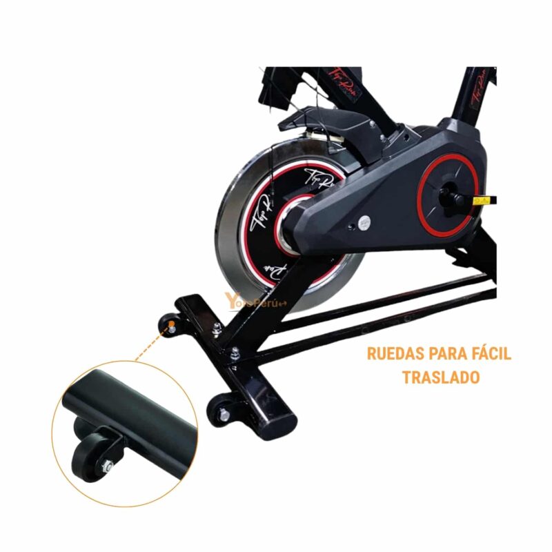 BICICLETA SPINNING DE 8kg MODELO HOME - Imagen 4