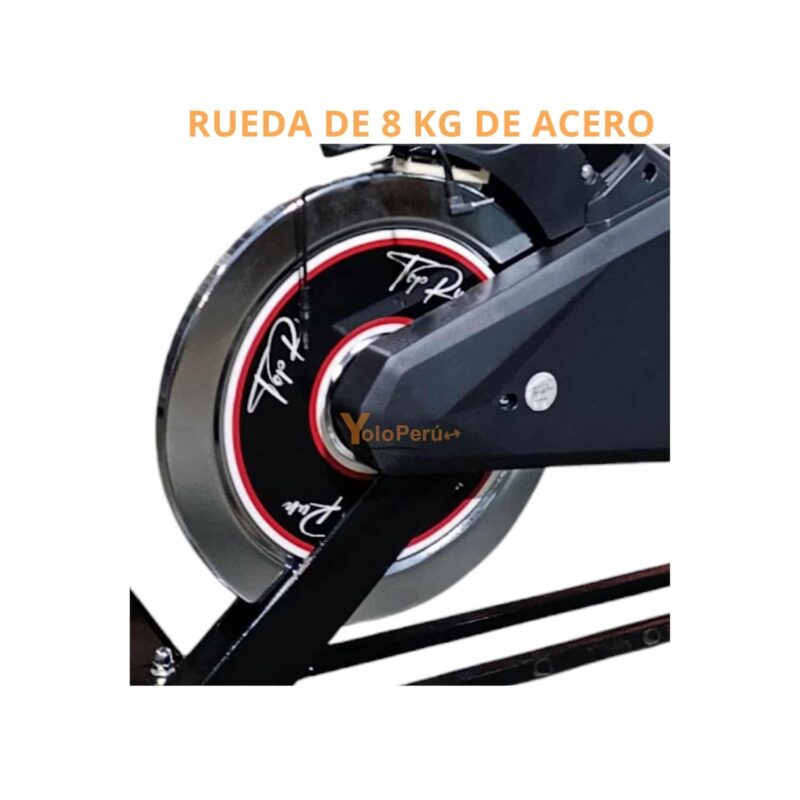BICICLETA SPINNING DE 8kg MODELO HOME - Imagen 7