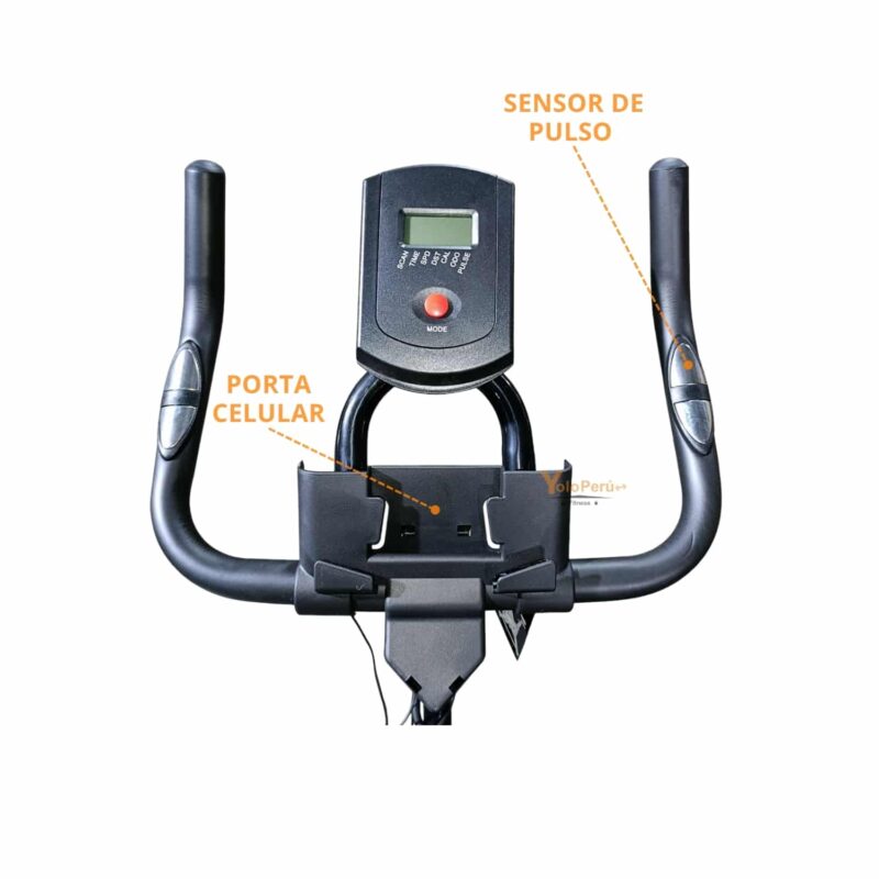 BICICLETA SPINNING DE 8kg MODELO HOME - Imagen 8