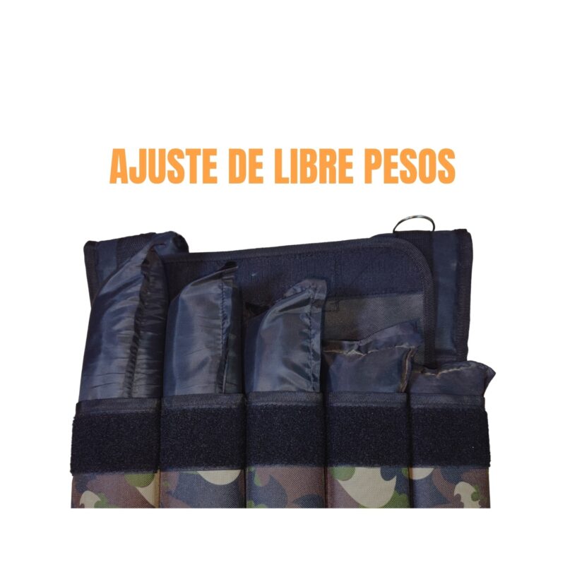 CHALECO 20KG - Imagen 2